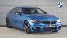 BMW 4 Series 420d [190] M Sport 5dr Auto [Professional Media] Diesel Hatchback